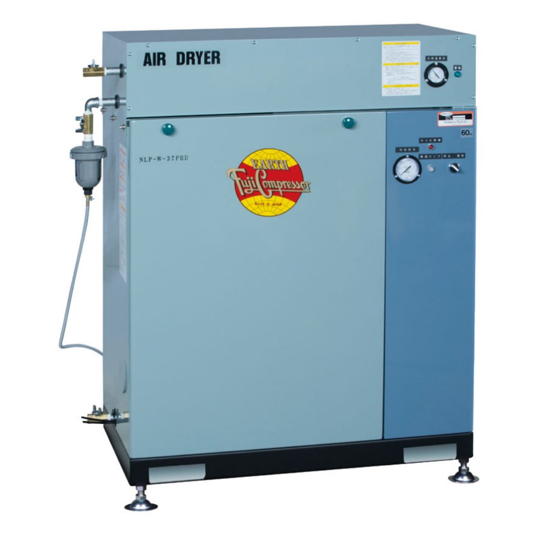 富士コンプレッサー NLP-W-37PRD 2段圧縮パッケージコンプレッサー